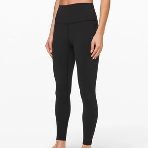 LULULEMON High Rise Wunder Under Leggings SIZE 10